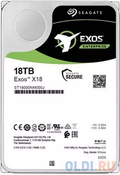 Жесткий диск Seagate ST18000NM000J 18 Tb