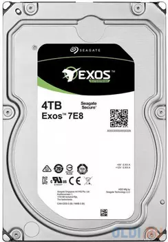 Жесткий диск Seagate Exos 7E8 4 Tb