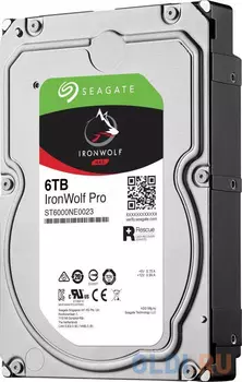 Жесткий диск Seagate IronWolf Pro 6 Tb