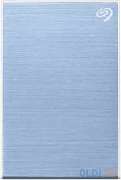 Внешний жесткий диск 2.5" 2 Tb USB 3.0 Seagate One Touch STKB2000402 голубой