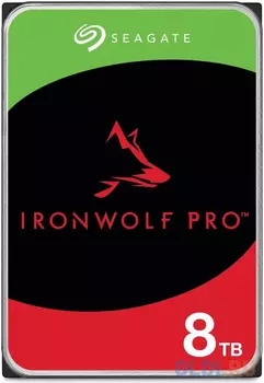 Жесткий диск Seagate SATA-III 8TB ST8000NT001 NAS Ironwolf Pro 512E (7200rpm) 256Mb 3.5"