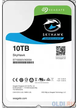 Жесткий диск Seagate ST10000VX0004 10 Tb