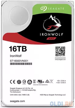 Жесткий диск Seagate ST16000VN001 16 Tb