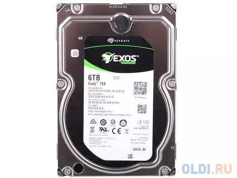 Жесткий диск Seagate ST6000NM0115 6 Tb