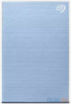 Внешний SSD диск 2.5" 1 Tb USB 3.2 Seagate One Touch голубой