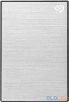 Внешний жесткий диск 2.5" 2 Tb USB 3.0 Seagate One Touch Silver серебристый