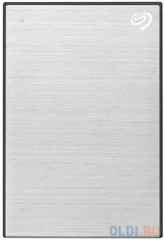Внешний жесткий диск 2.5" 4 Tb USB 3.2 Seagate One Touch серебристый