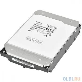 Жесткий диск серверный Toshiba 3.5 22TB MG10F Series SAS 12Gb/s, 7200rpm, 512MB, 512e Helium