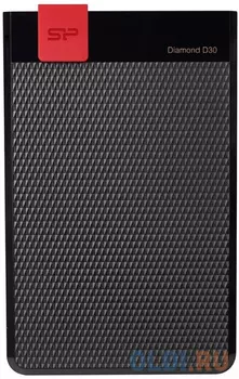 Жесткий диск Silicon Power USB 3.0 4Tb SP040TBPHDD3LS3K D30 Diamond 2.5" черный