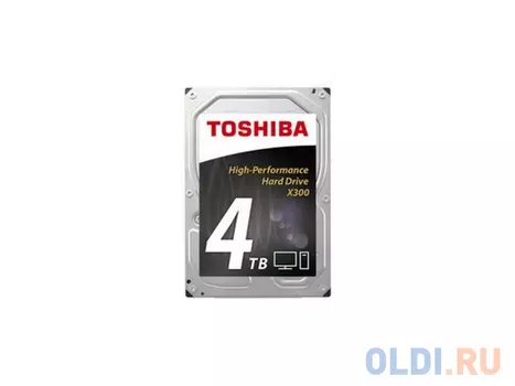 Жесткий диск Toshiba HDWE140EZSTA 4 Tb