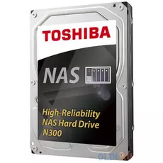 Жесткий диск 6Tb Toshiba SATAIII HDWN160UZSVA (7200rpm 128Mb)