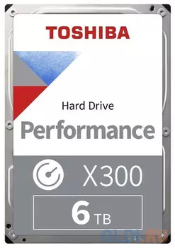 Жесткий диск Toshiba HDWR160UZSVA 6 Tb