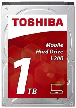 Жесткий диск Toshiba L200 HDWL110EZSTA 1Tb SATA/2.5"/5400 rpm/128Mb