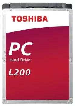 Жесткий диск Toshiba L200 HDWL120EZSTA 2Tb SATA/2.5"/5400 rpm/128Mb