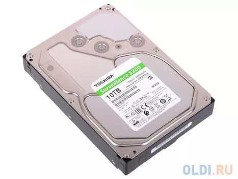 Жесткий диск Toshiba Surveillance S300 HDWT31AUZSVA 10 Tb