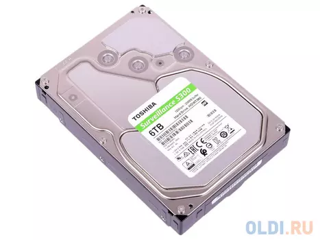 Жесткий диск Toshiba Surveillance S300 HDWT360UZSVA 6 Tb