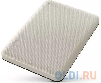 Внешний жесткий диск 2.5" 2 Tb USB 3.0 Toshiba Canvio Advance HDTCA20EW3AA белый