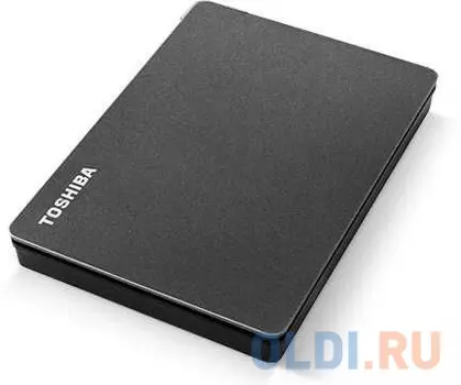 Внешний жесткий диск 2.5" 2 Tb USB 3.0 Toshiba Canvio Gaming HDTX120EK3AA серебристый