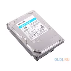 Жесткий диск 1Tb Toshiba V300 HDWU110UZSVA SATA III (7200RPM 64MB)