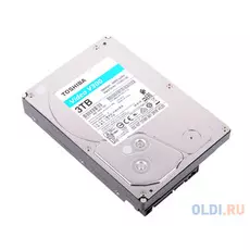Жесткий диск 3Tb Toshiba V300 HDWU130UZSVA SATA-III (5940rpm 64Mb)