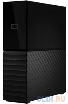 Жесткий диск WD Original USB 3.0 14Tb WDBBGB0140HBK-EESN My Book 3.5" черный