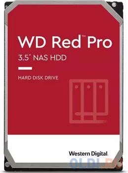 Жесткий диск WD SATA-III 20TB WD201KFGX NAS Red Pro (7200rpm) 512Mb 3.5"