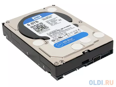Жесткий диск Western Digital Blue WD60EZRZ 6Tb