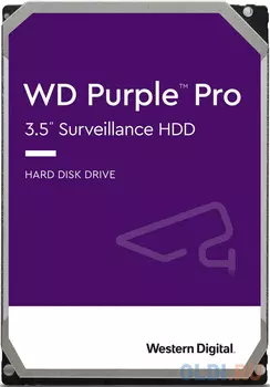 Жесткий диск Western Digital Purple Pro 8 Tb WD8001PURP