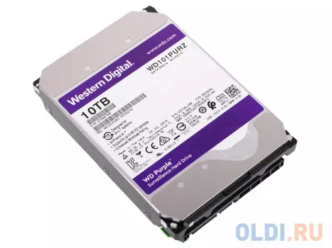 Жесткий диск Western Digital Purple WD101PURZ 10 Tb