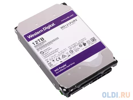 Жесткий диск Western Digital Purple WD121PURZ 12 Tb