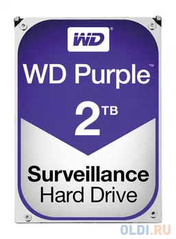 Жесткий диск Western Digital Purple WD20PURZ 2 Tb