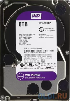 Жесткий диск Western Digital WD60PURZ 6 Tb