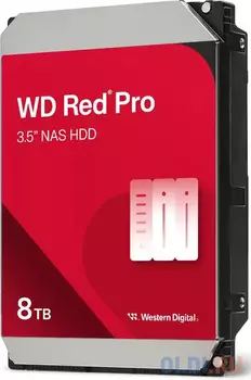 Жесткий диск Western Digital Red Pro 8 Tb