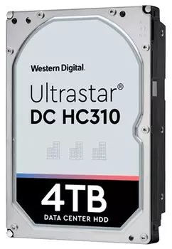 Жесткий диск Western Digital Ultrastar DC HC310 HUS726T4TALA6L4 (0B35950) 4Tb SATA/3.5"/7200 rpm/256Mb