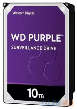 Жесткий диск Western Digital WD102PURX 10 Tb
