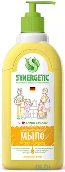 Жидкое мыло СИНЕРГЕТИК "Полевые цветы" 500 мл 24 часа 105056