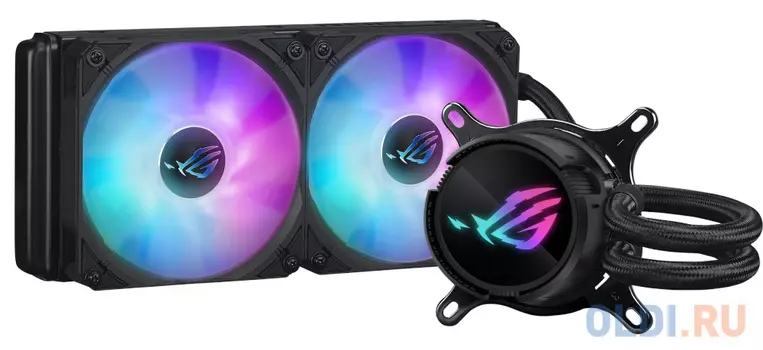 Жидкостная система охлаждения ASUS ROG STRIX LC III 240 ARGB /AIO COOLER,ASETEK,SIGRID V2, ARGB