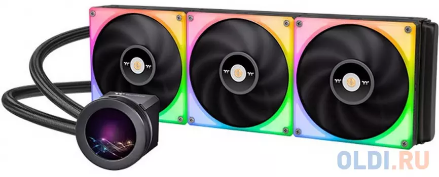 Жидкостная система охлаждения Thermaltake CL-W370-PL14SW-A TOUGHLIQUID Ultra 420 RGB CPU AIO Liquid Cooler/All-In-One Liquid Cooling System/Water Blo