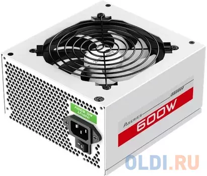 ZIRCON Блок питания ATX 600W AA-600 White