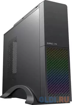 Zircon Корпус Desk MINI 300W (Desktop, Micro-ATX, Черн., 1*USB3.0, 1*Type-C, 1*80мм)