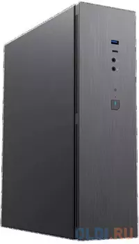 Zircon Корпус ZN-S37 300W (MATX SFF 8,3L, Черн., 1*USB3.0, 1*Type-C, 1*80мм)