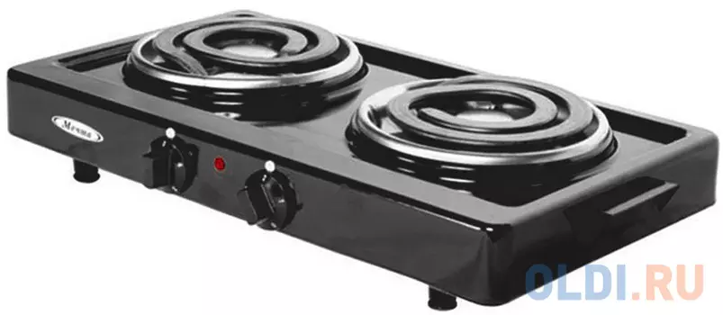 Златоуст Плита электрическая Мечта 211Т ЧЕРНАЯ 00-00001577