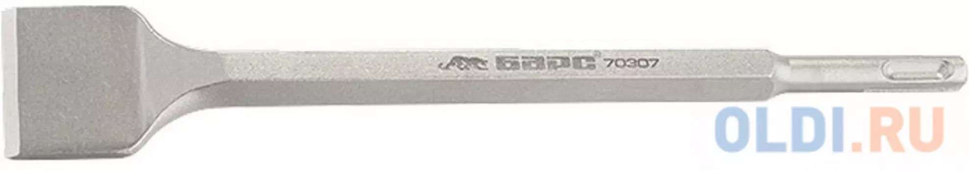 Зубило, 14 х 40 х 250 мм, 60CrV, SDS PLUS // Барс