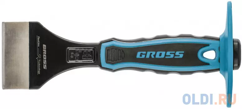 Зубило-конопатка, 215х60 мм-2-3/8"// Gross