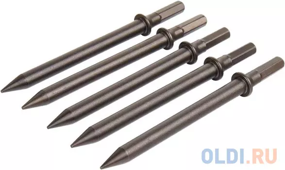 Зубило пика 826-007 для отбойного молотка WESTER MH10 5шт