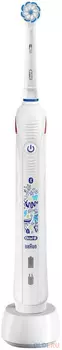 Зубная щетка электрическая Oral-B Junior Smart 4 белый