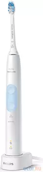 Зубная щетка электрическая Philips Sonicare ProtectiveClean HX6829/14 белый/голубой