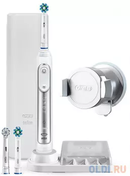 Зубная щётка Braun Oral-B Genius 8000 белый