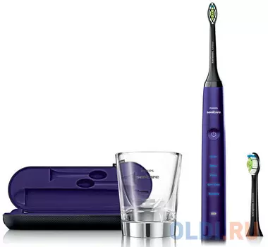 Зубная щётка Philips Sonicare DiamondClean HX9372/04 сиреневый