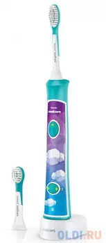 Зубная щётка Philips Sonicare For Kids HX6322/04 белый